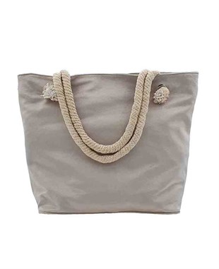 Frda Desenli Goblen Dokuma Plaj Çantası