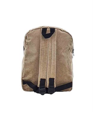 Frda Desenli Goblen Dokuma Sırt Çantası