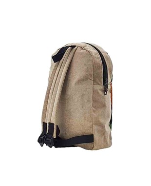 Frda Desenli Goblen Dokuma Sırt Çantası