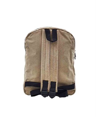 Frda Desenli Goblen Dokuma Sırt Çantası