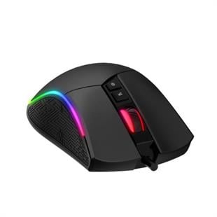 GameNote MS1001 Kablolu RGB Gaming Mouse Siyah