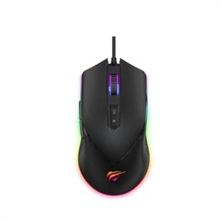 GameNote MS814 Kablolu RGB Gaming Mouse Siyah