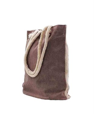 Geyik Desenli Goblen Dokuma Heybe Çanta