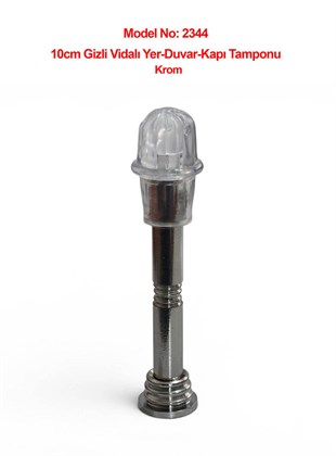 Gizli Vidalı 10cm Duvar veya Kapı Tamponu Stoperi Teknobutik.com'da