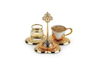 Ahu Tiryaki Damat Tekli Sunum Takımı-Gold