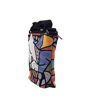 Hello Kitty Desenli Goblen Dokuma Postacı Çantası