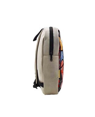 Hello Kitty Desenli Goblen Dokuma Sırt Çantası