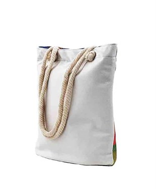 İki Kadın Mandala Desenli Goblen Dokuma Heybe Çanta