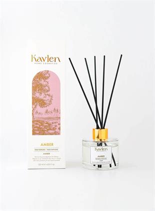 Kavlen Amber Çubuklu Oda Kokusu 120ml