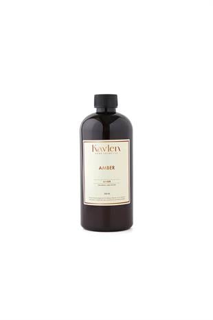 Kavlen Amber Çubuklu Oda Kokusu Yedek Şişe 500ml Teknobutik.com'da