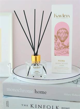 Kavlen Pudra Çubuklu Oda Kokusu 120ml