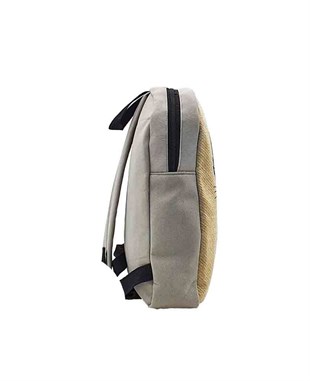 Sevimli Hayvan Desenli Goblen Dokuma Sırt Çantası