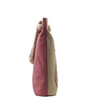 Kedi Desenli Mandala Goblen Dokuma Heybe Çanta