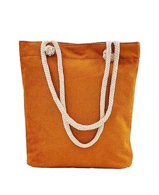 Kelebek Desenli Goblen Dokuma Heybe Çanta