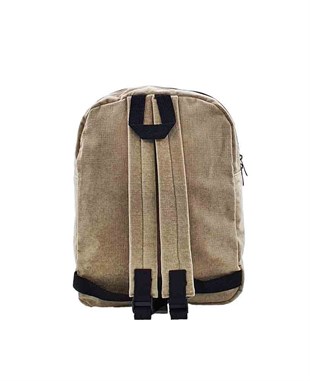 Kilim Desenli Goblen Dokuma Sırt Çantası