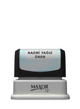 Kıyafet Kaşesi Siyah Maxor K-12 13x43