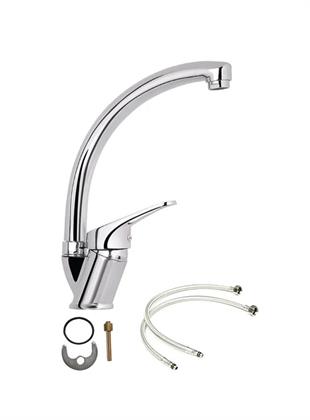 Kuğu Klasik Mix Evye Musluk Bataryası