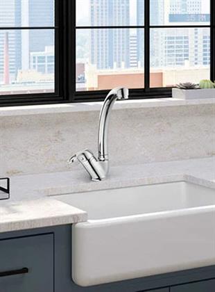 Kuğu Klasik Mix Lavabo Musluk Bataryası