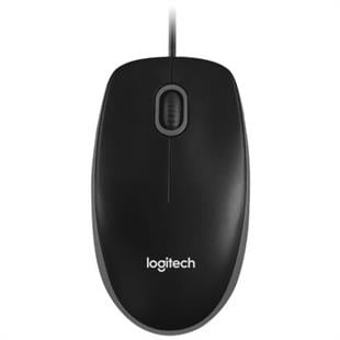 Logitech B100 Optik USB Mouse Siyah 910-003357