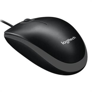 Logitech B100 Optik USB Mouse Siyah 910-003357