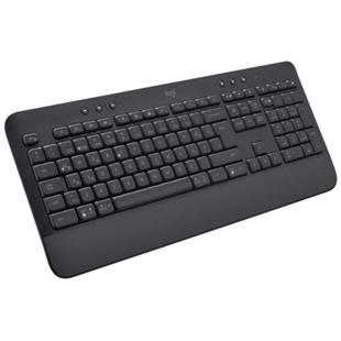 Logitech K650 Signature Bluetooth Klavye Grafit Siyah 920-010919