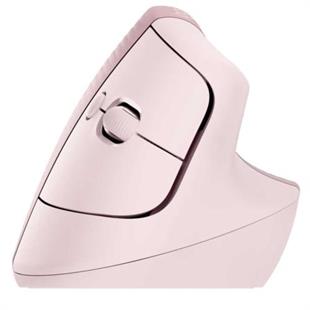 Logitech Lift Kablosuz Ergonomik Mouse Rose 910-006478
