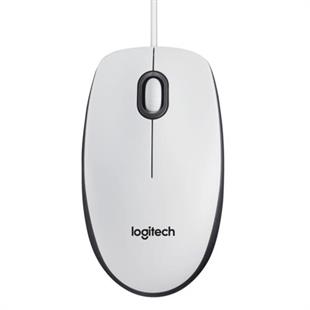 Logitech M100 Usb Mouse Beyaz 910-006764