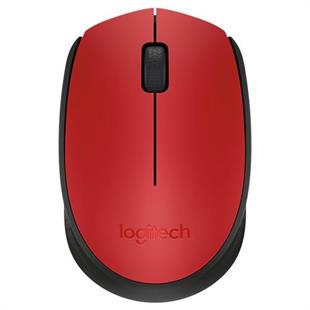 Logitech M171 Kablosuz Mouse Kırmızı 910-006867 Teknobutik.com'da