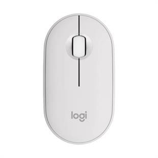 Logitech M350S Pebble Mouse 2 Beyaz 910-007013 Teknobutik.com'da
