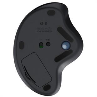 Logitech M575 Ergo Trackball Mouse Kurumsal Siyah Gri 910-006221