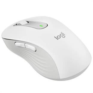 Logitech M650 L Signature Kablosuz Mouse Beyaz 910-006238