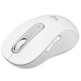 Logitech M650 L Signature Kablosuz Mouse Beyaz 910-006238