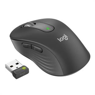Logitech M650 Signature Kurumsal Kablosuz Mouse Siyah 910-006274