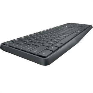 Logitech MK235 Klavye Mouse Kablosuz Siyah 920-007925