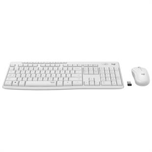 Logitech MK295 Kablosuz Klavye Mouse Set Beyaz 920-010089 Teknobutik.com'da