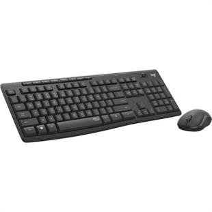Logitech MK295 Kablosuz Klavye Mouse Set Siyah 920-009804