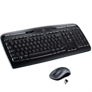 Logitech MK330 Kablosuz Klavye Mouse Set Siyah 920-003988 Teknobutik.com'da