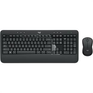 Logitech MK540 Klavye Mouse Set Kablosuz Siyah 920-008687