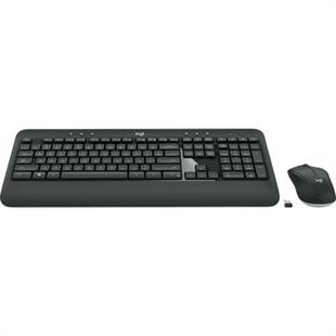 Logitech MK540 Klavye Mouse Set Kablosuz Siyah 920-008687