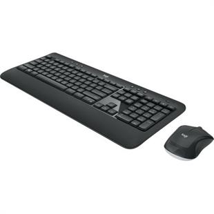 Logitech MK540 Klavye Mouse Set Kablosuz Siyah 920-008687