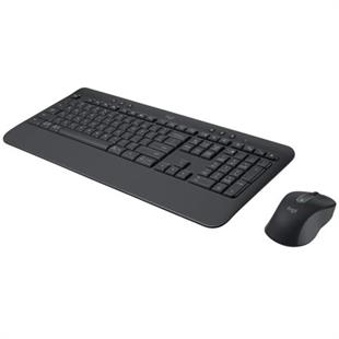 Logitech MK650 Kurumsal Klavye Mouse Kablosuz Siyah 920-011000
