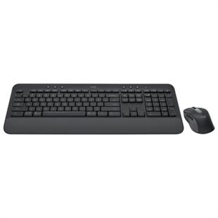 Logitech MK650 Kurumsal Klavye Mouse Kablosuz Siyah 920-011000