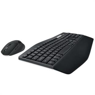 Logitech MK850 Klavye Mouse Set Kablosuz Siyah 920-008230
