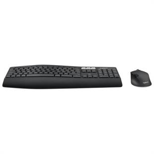 Logitech MK850 Klavye Mouse Set Kablosuz Siyah 920-008230