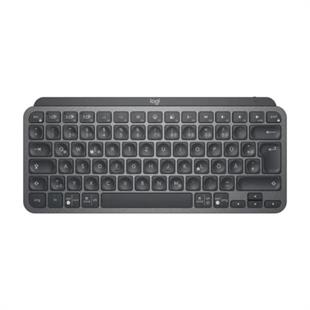 Logitech MX Keys Mini Gelişmiş Kablosuz Klavye Siyah 920-010504 Teknobutik.com'da