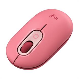 Logitech POP Mouse Emoji Tuşlu Kablosuz Mouse Heartbreaker Gül/Ahududu 910-006548