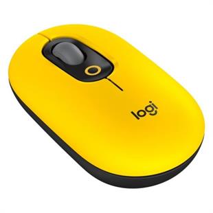 Logitech POP Mouse Emoji Tuşlu Kablosuz Mouse Blast Sarı/Siyah 910-006546