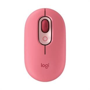 Logitech POP Mouse Emoji Tuşlu Kablosuz Mouse Heartbreaker Gül/Ahududu 910-006548 Teknobutik.com'da