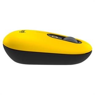 Logitech POP Mouse Emoji Tuşlu Kablosuz Mouse Blast Sarı/Siyah 910-006546