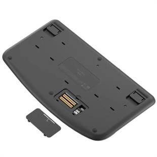 Logitech WAVE KEYS Ergonomik Klavye Siyah 920-012311
